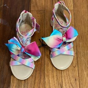 JoJo Siwa sandals for little girls